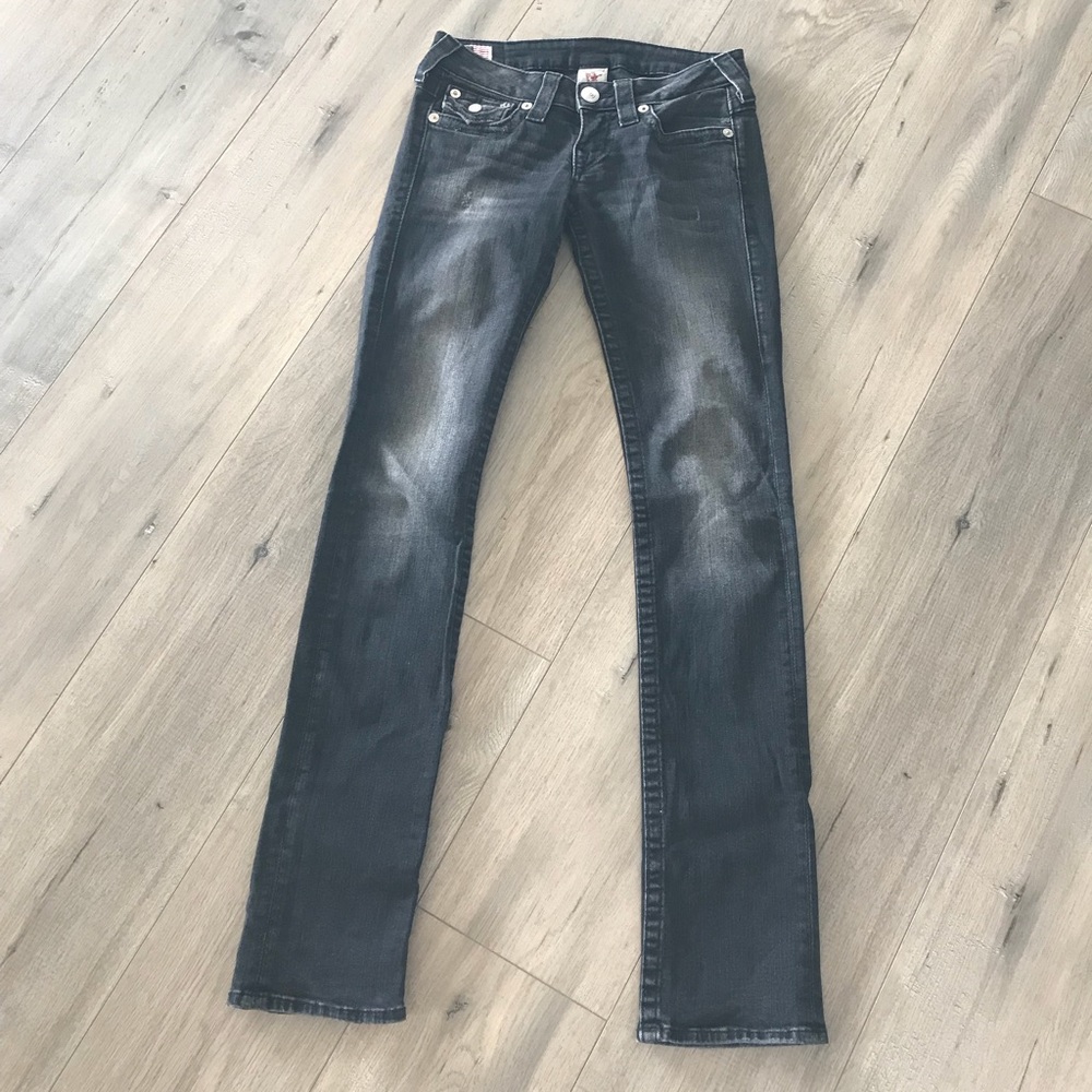 True Religion Black Jeans